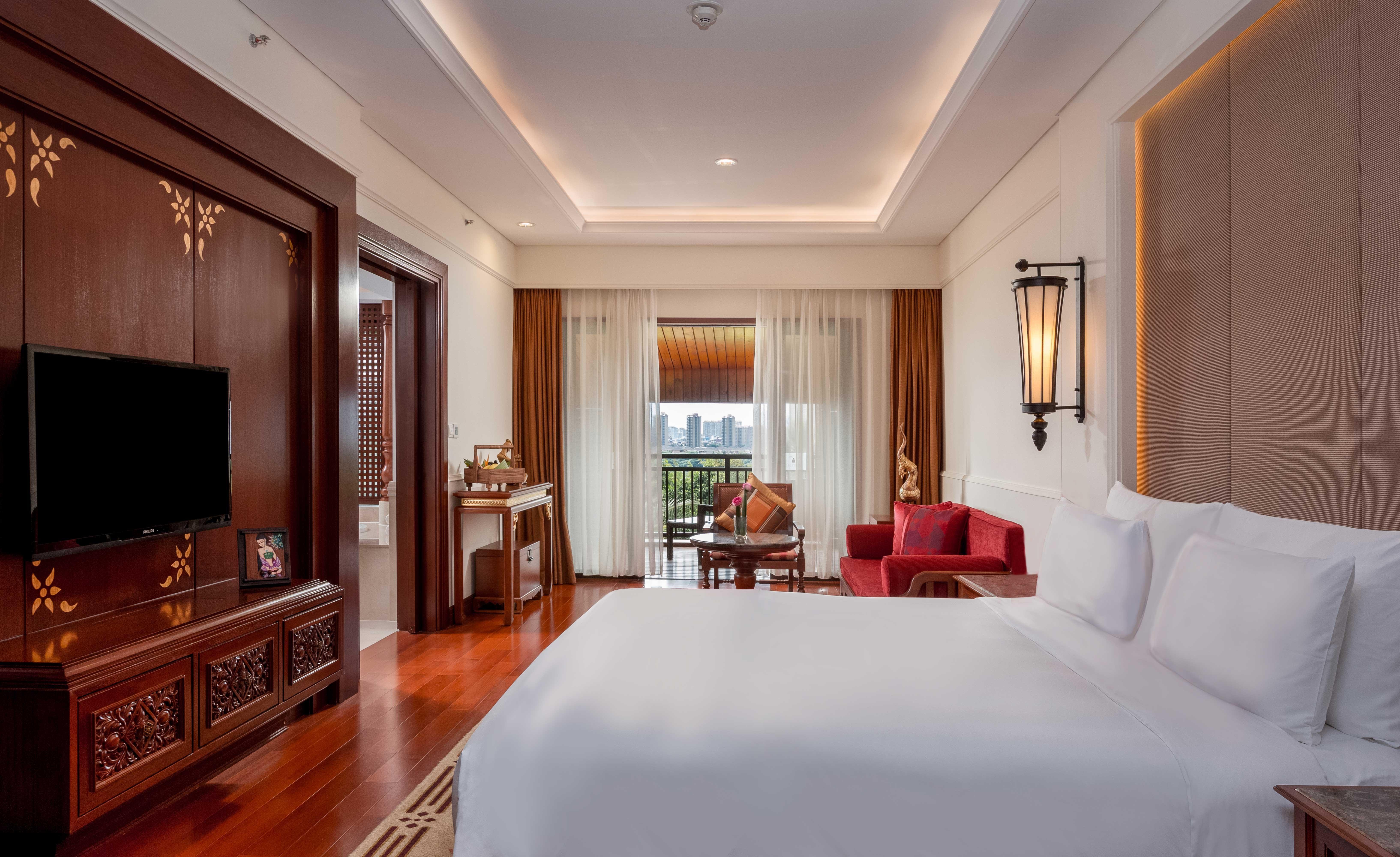 Intercontinental Xishuangbanna Resort By Ihg Jinghong Buitenkant foto