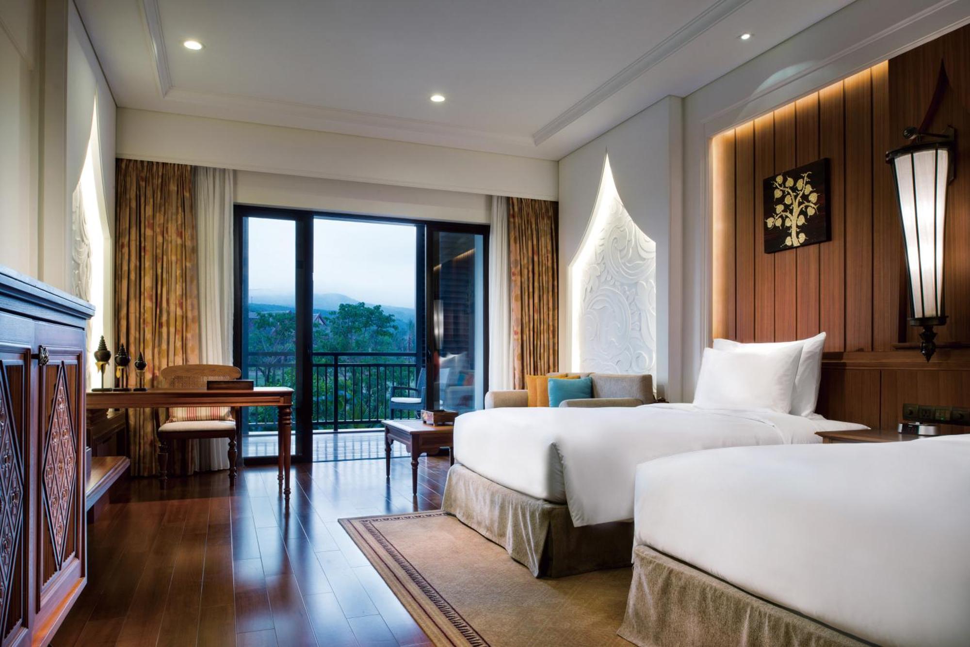 Intercontinental Xishuangbanna Resort, An Ihg Hotel Jinghong Buitenkant foto
