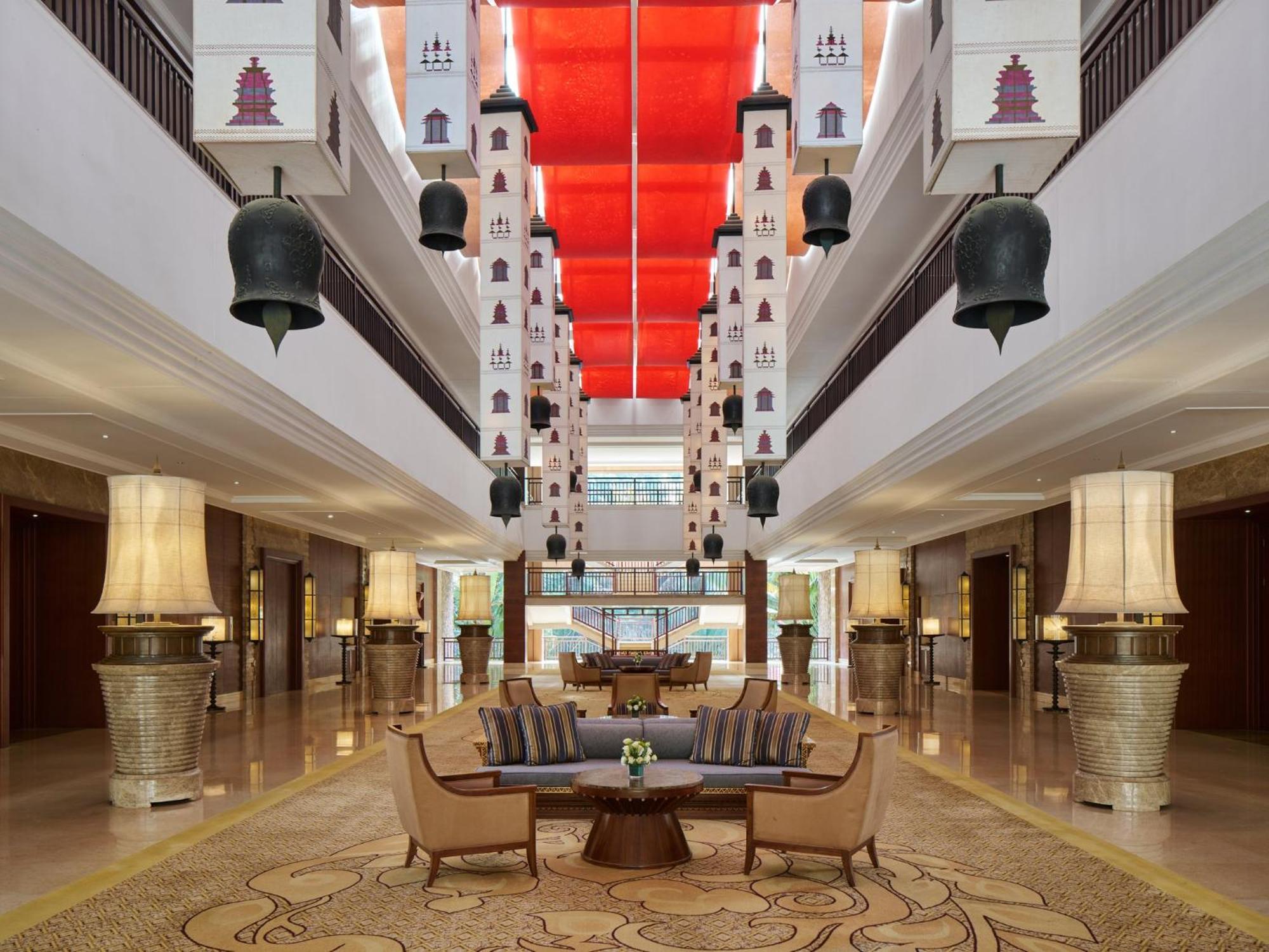 Intercontinental Xishuangbanna Resort By Ihg Jinghong Buitenkant foto