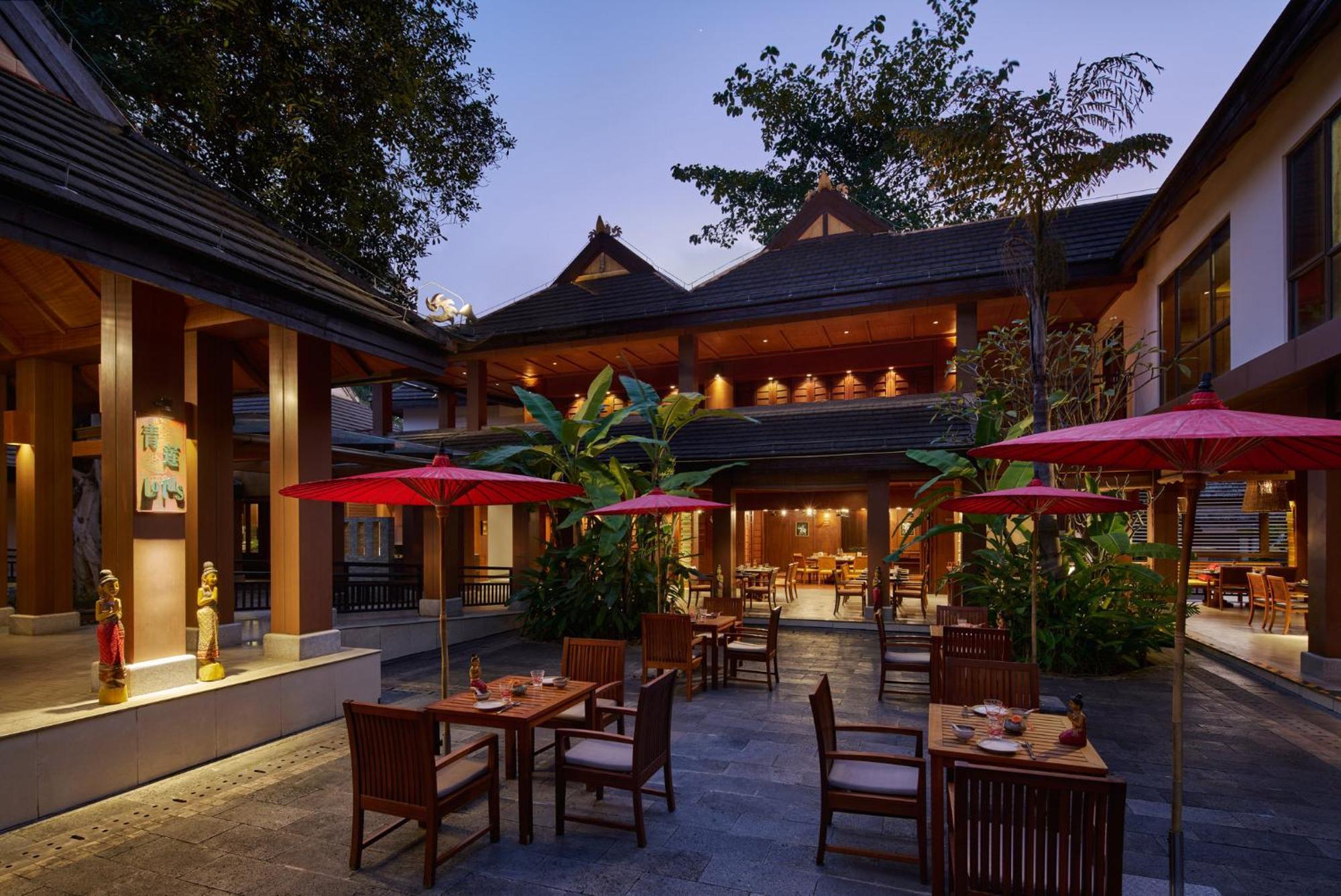 Intercontinental Xishuangbanna Resort By Ihg Jinghong Buitenkant foto