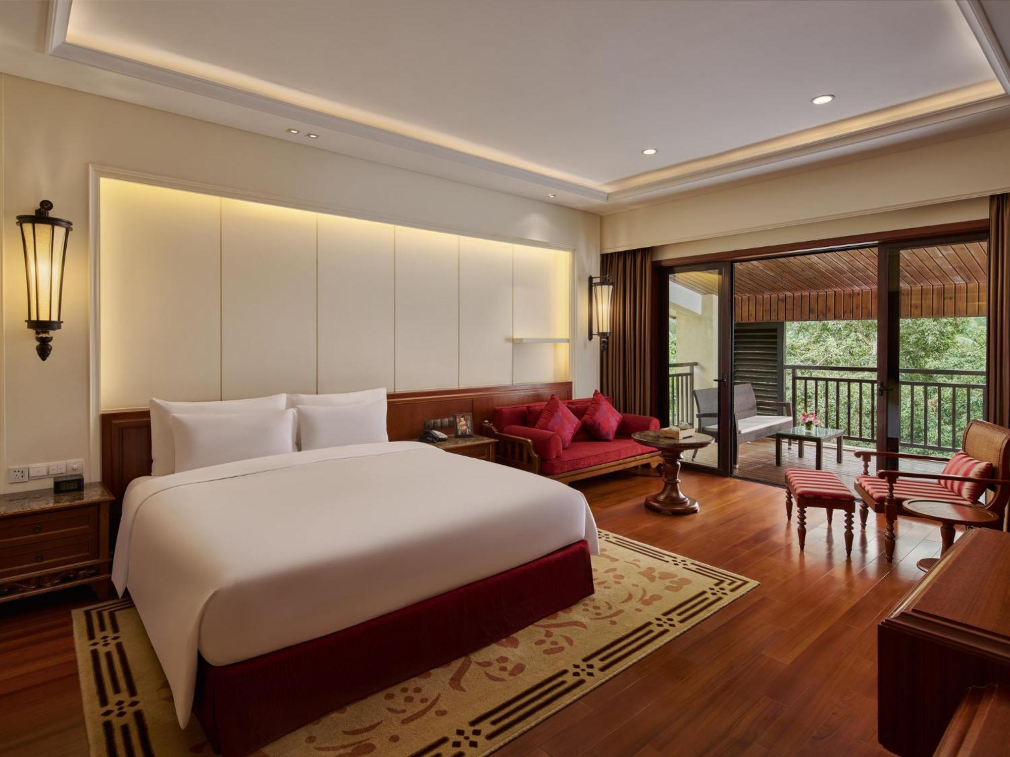 Intercontinental Xishuangbanna Resort By Ihg Jinghong Buitenkant foto
