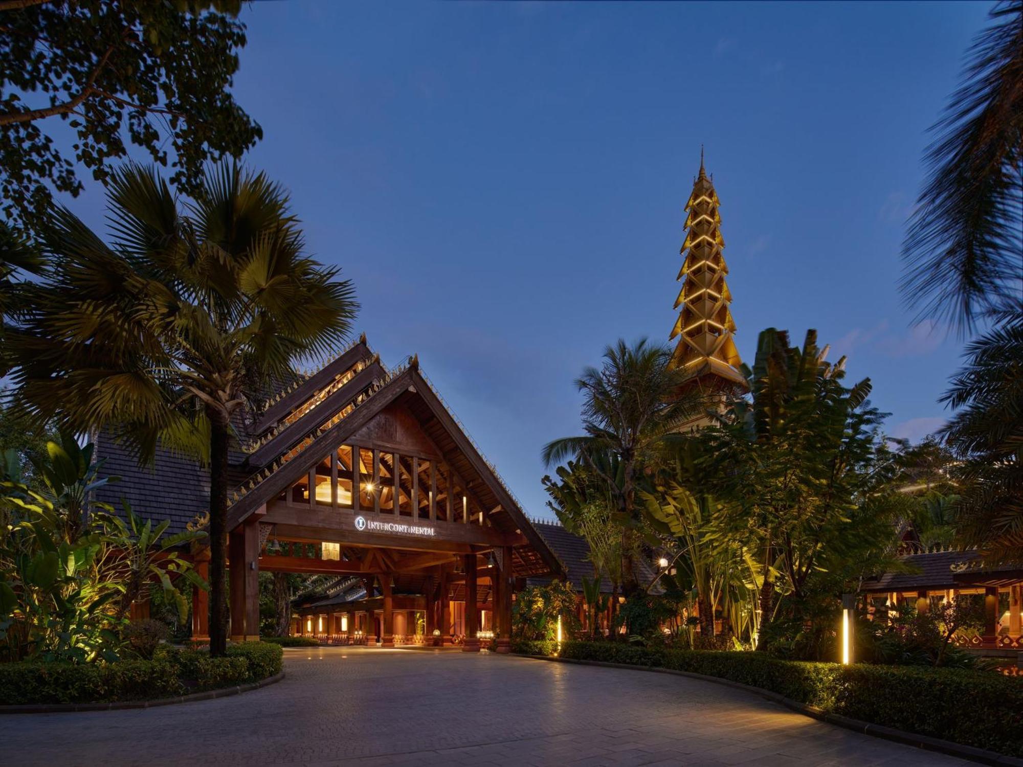 Intercontinental Xishuangbanna Resort By Ihg Jinghong Buitenkant foto
