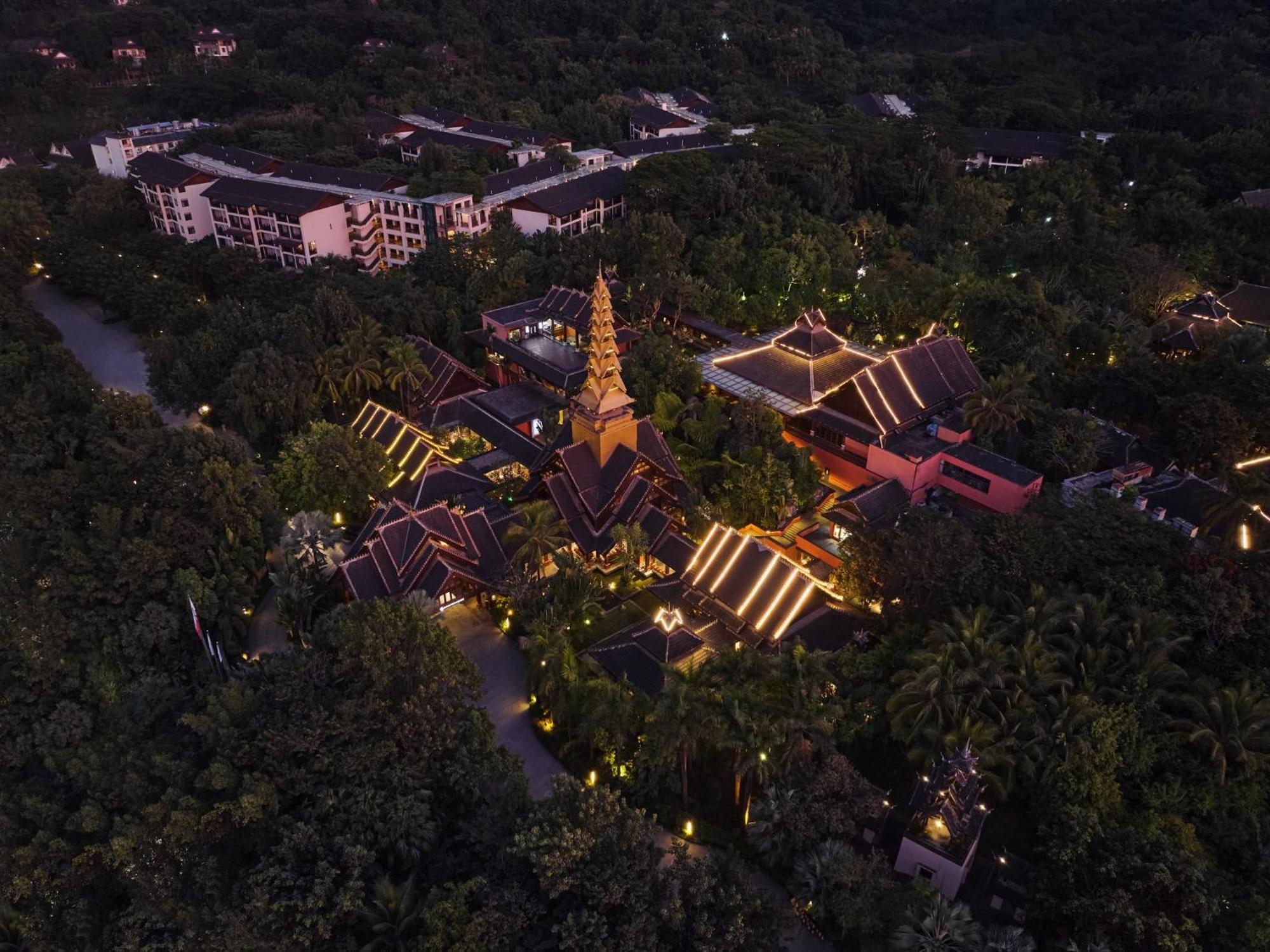 Intercontinental Xishuangbanna Resort By Ihg Jinghong Buitenkant foto