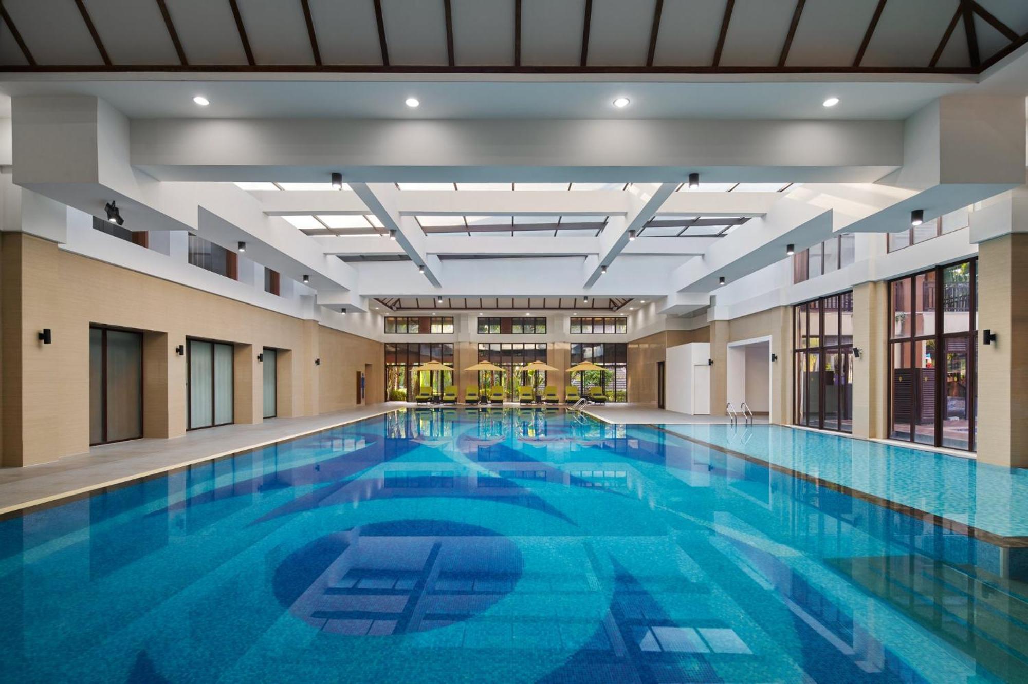 Intercontinental Xishuangbanna Resort By Ihg Jinghong Buitenkant foto