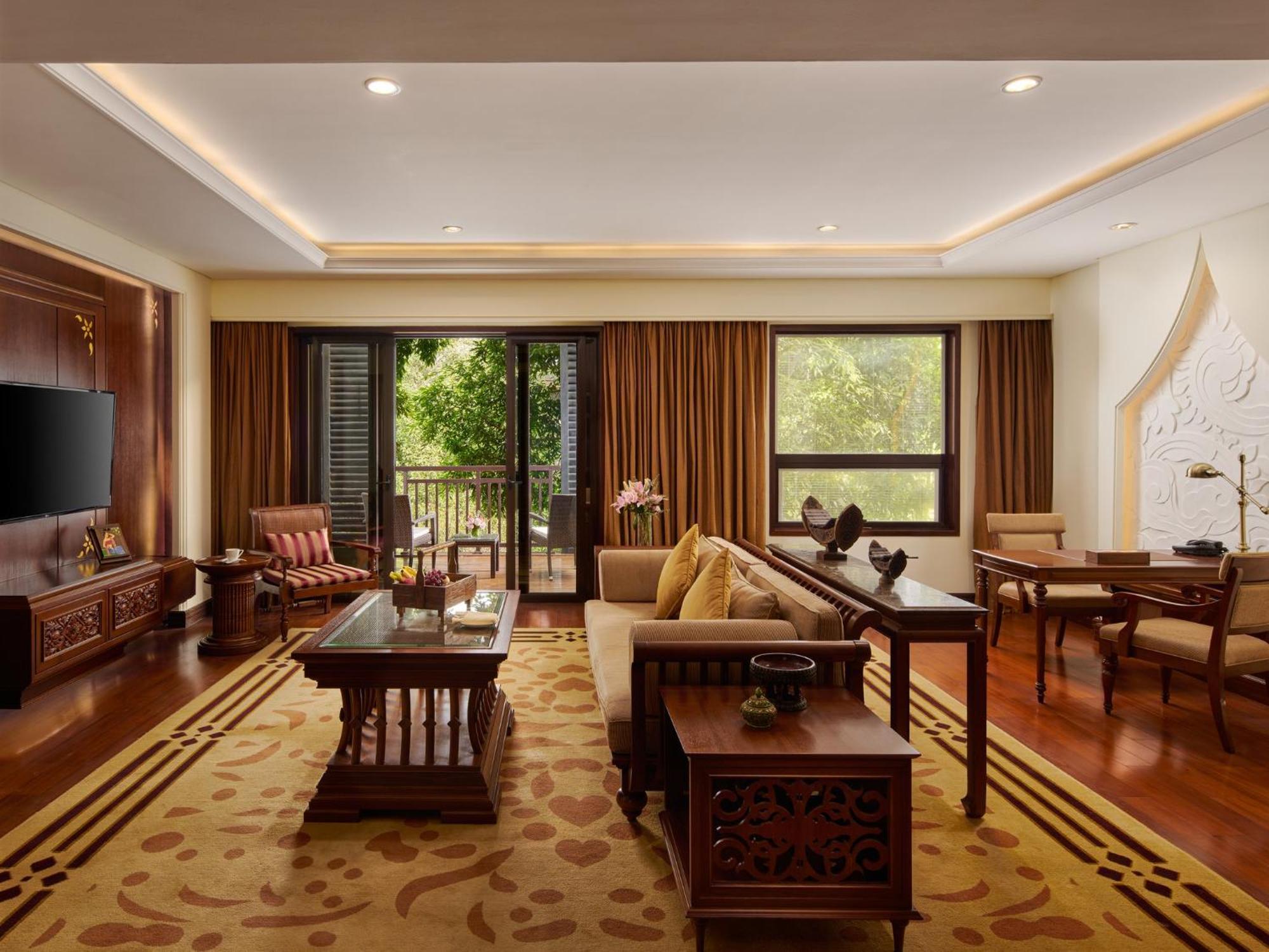 Intercontinental Xishuangbanna Resort By Ihg Jinghong Buitenkant foto