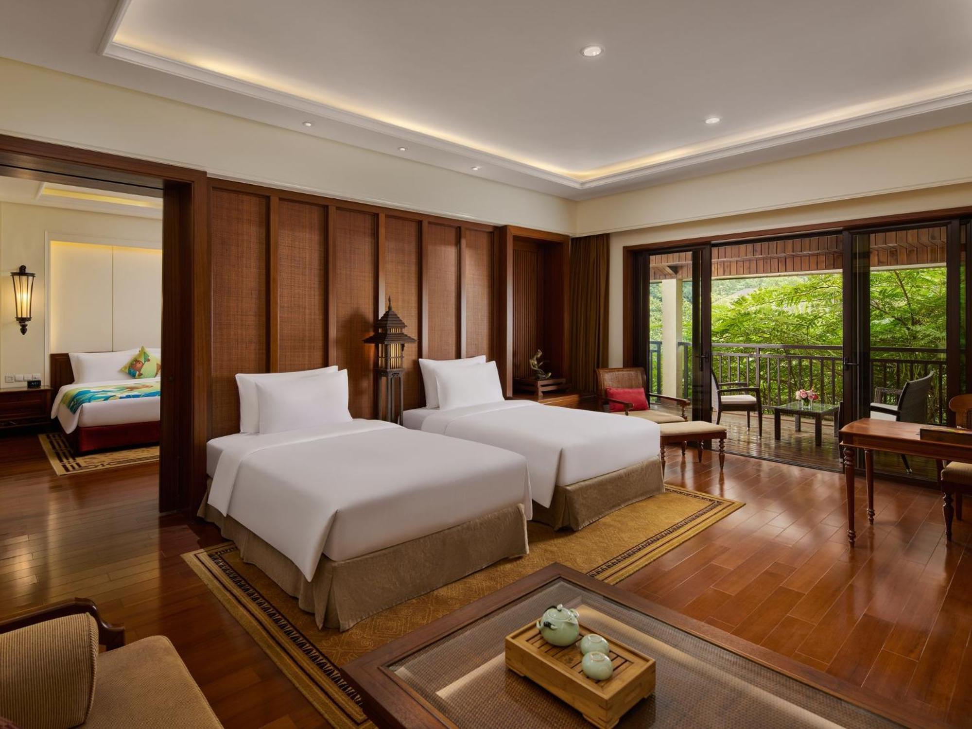 Intercontinental Xishuangbanna Resort By Ihg Jinghong Buitenkant foto