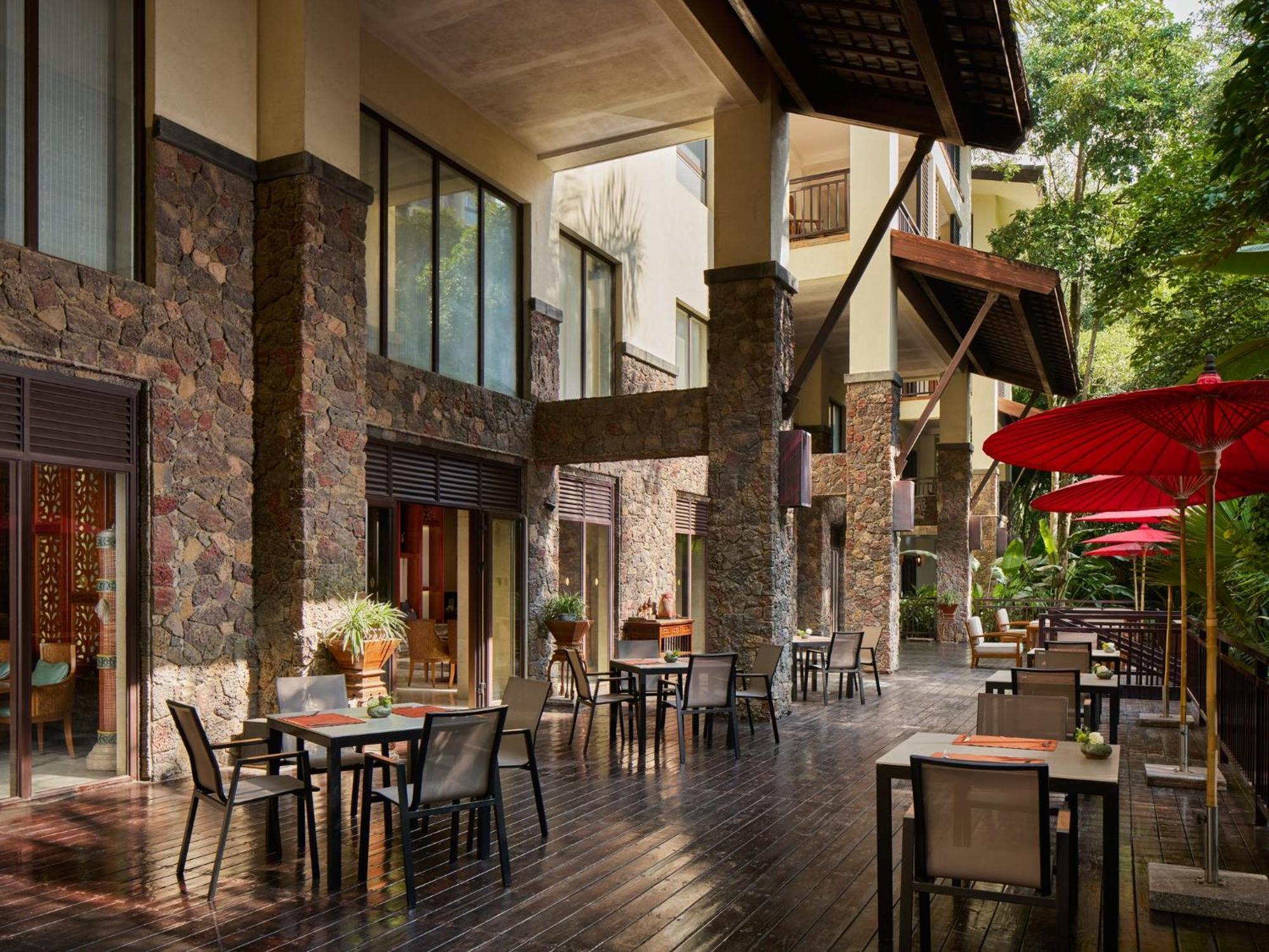 Intercontinental Xishuangbanna Resort By Ihg Jinghong Buitenkant foto