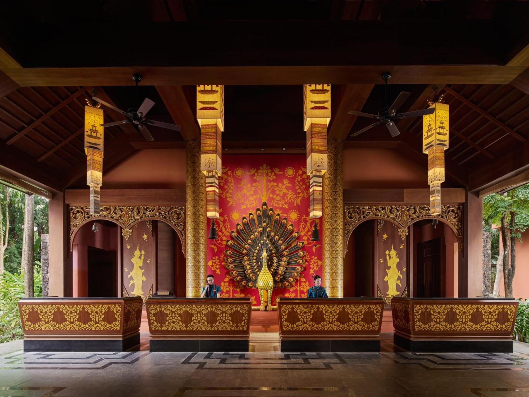 Intercontinental Xishuangbanna Resort By Ihg Jinghong Buitenkant foto