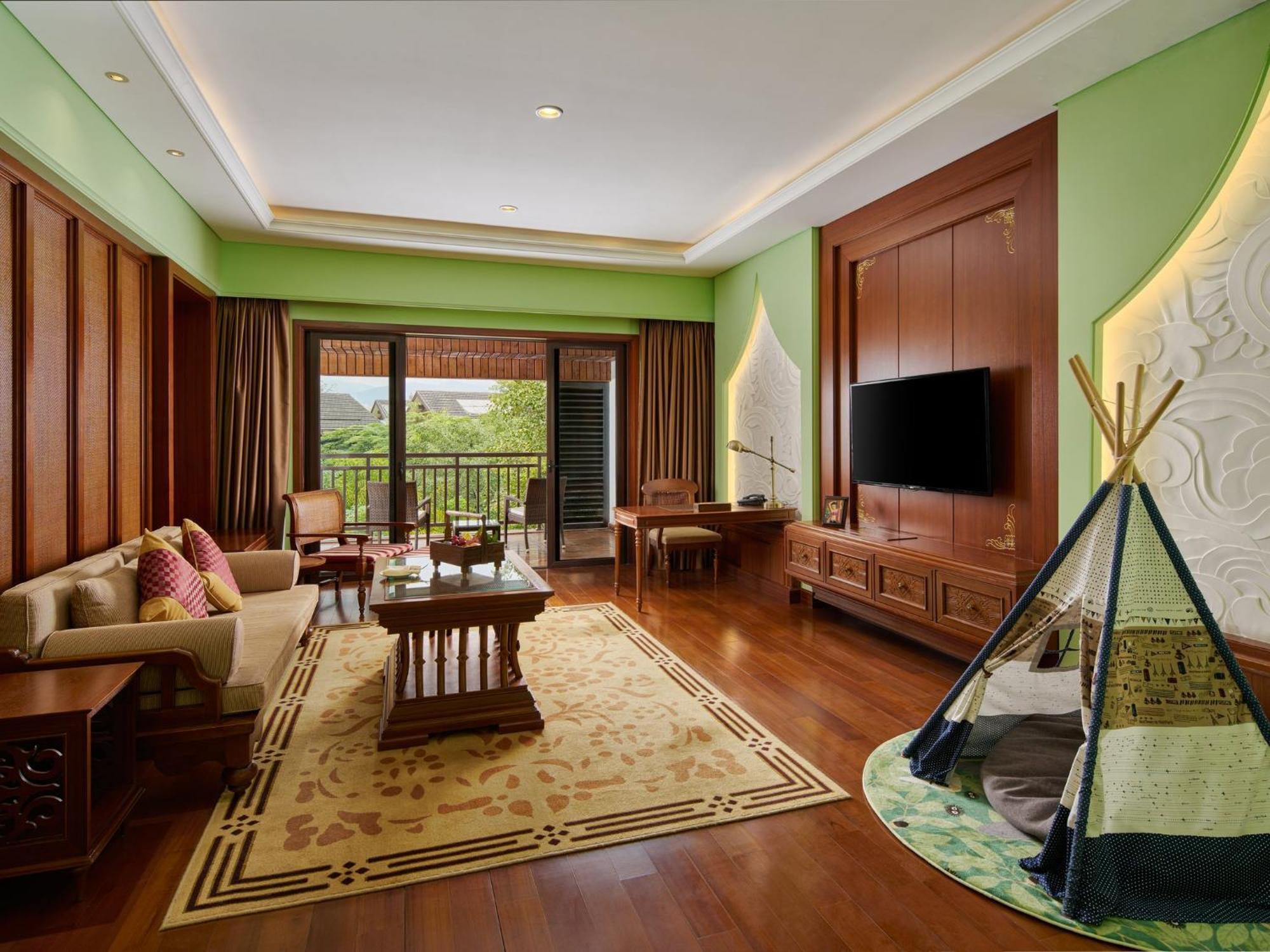 Intercontinental Xishuangbanna Resort By Ihg Jinghong Buitenkant foto