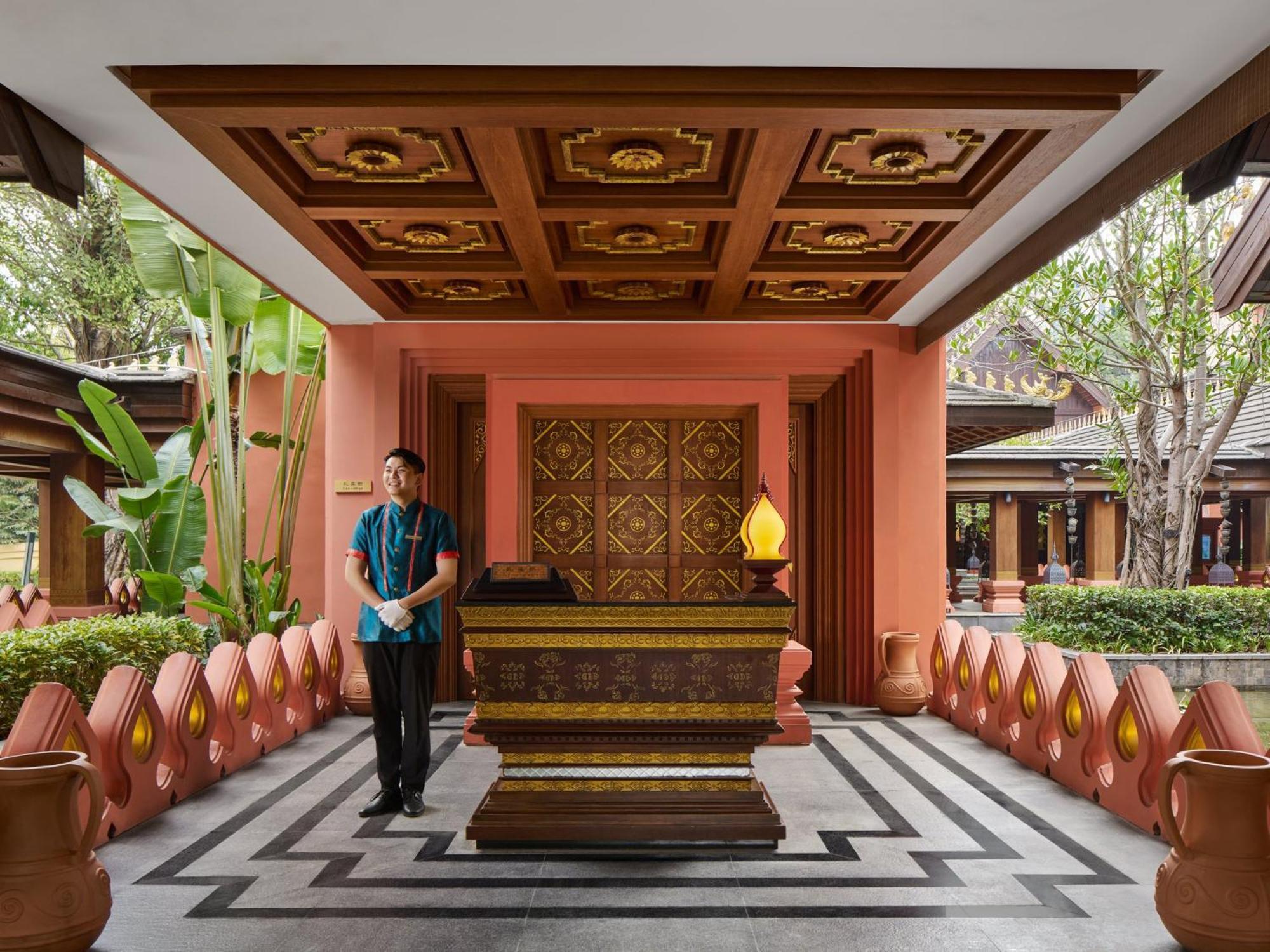Intercontinental Xishuangbanna Resort By Ihg Jinghong Buitenkant foto