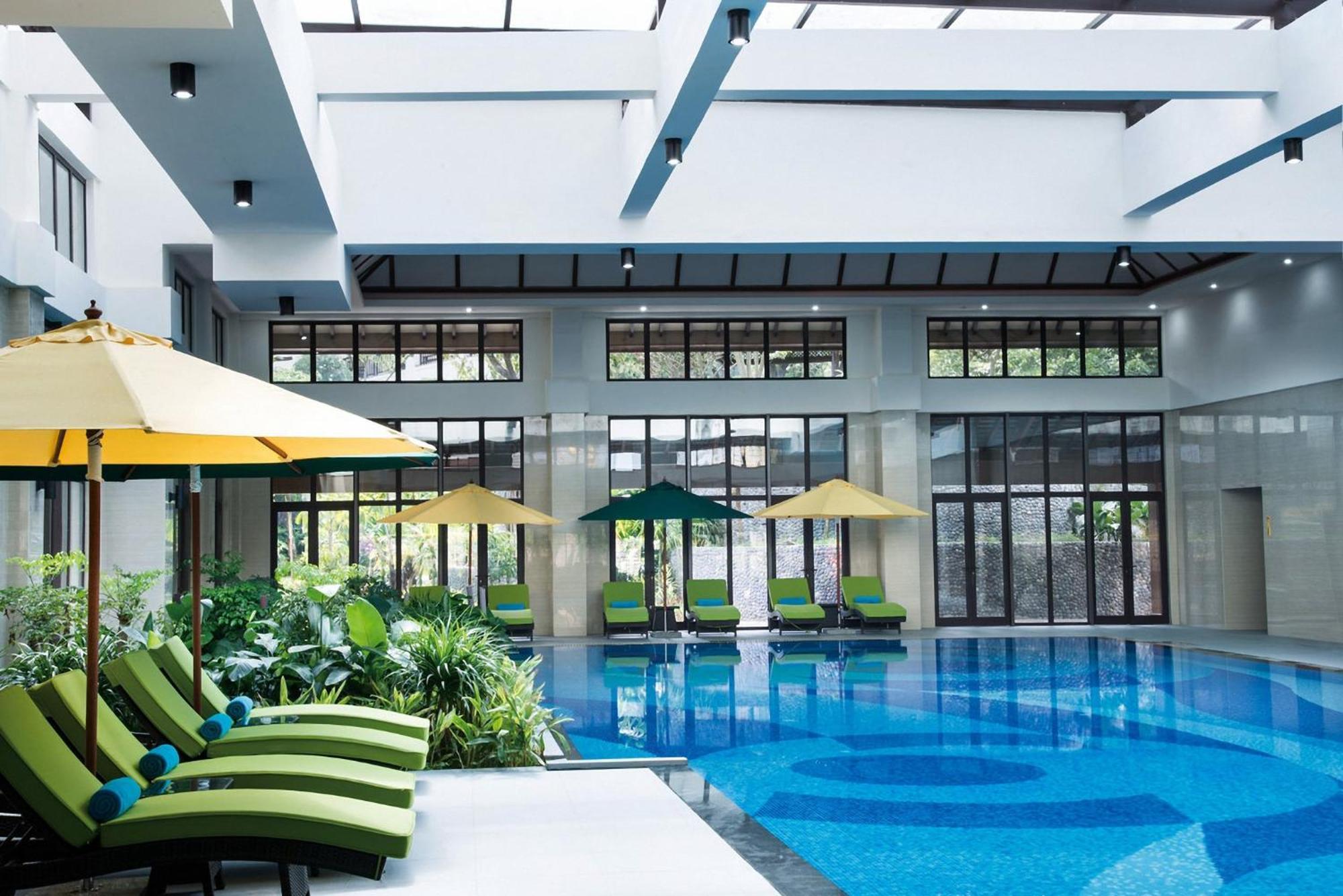 Intercontinental Xishuangbanna Resort By Ihg Jinghong Buitenkant foto