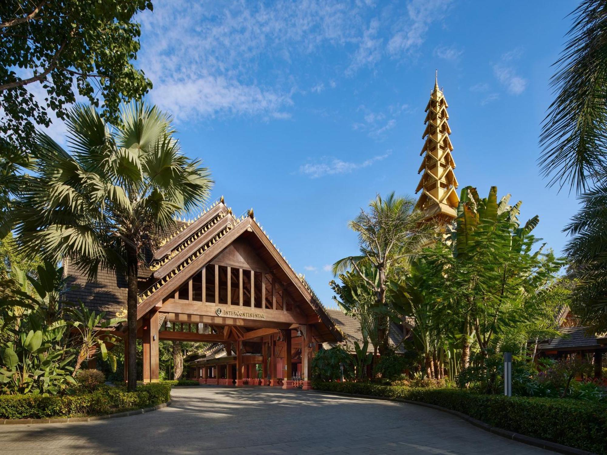 Intercontinental Xishuangbanna Resort By Ihg Jinghong Buitenkant foto