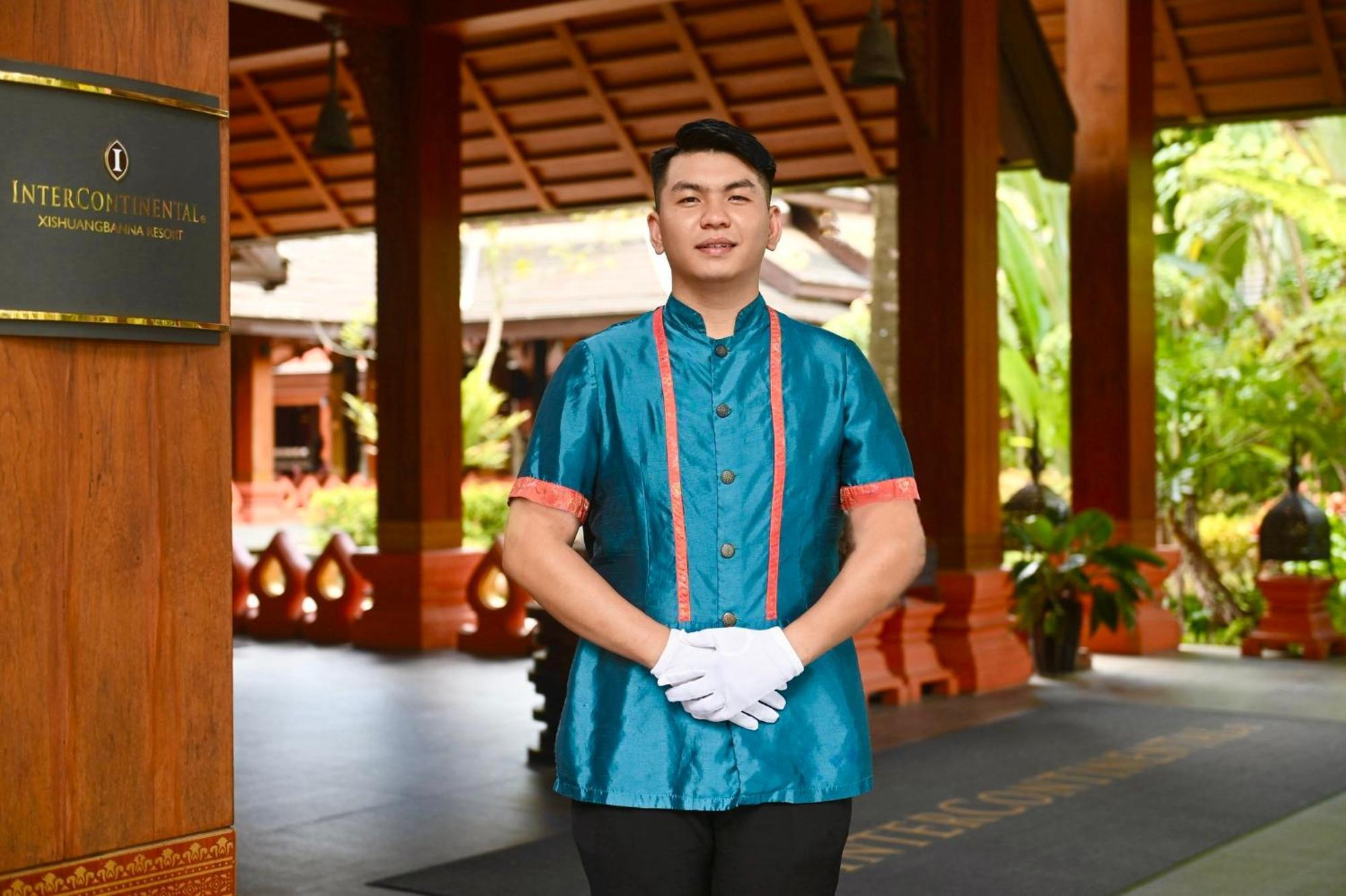 Intercontinental Xishuangbanna Resort By Ihg Jinghong Buitenkant foto