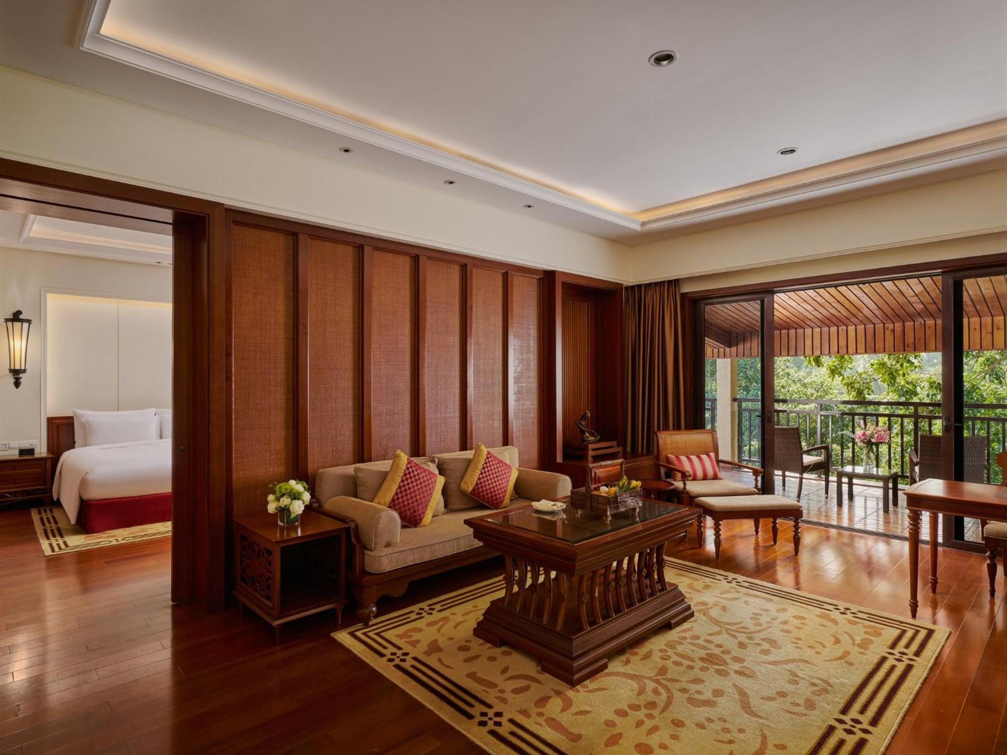 Intercontinental Xishuangbanna Resort By Ihg Jinghong Buitenkant foto