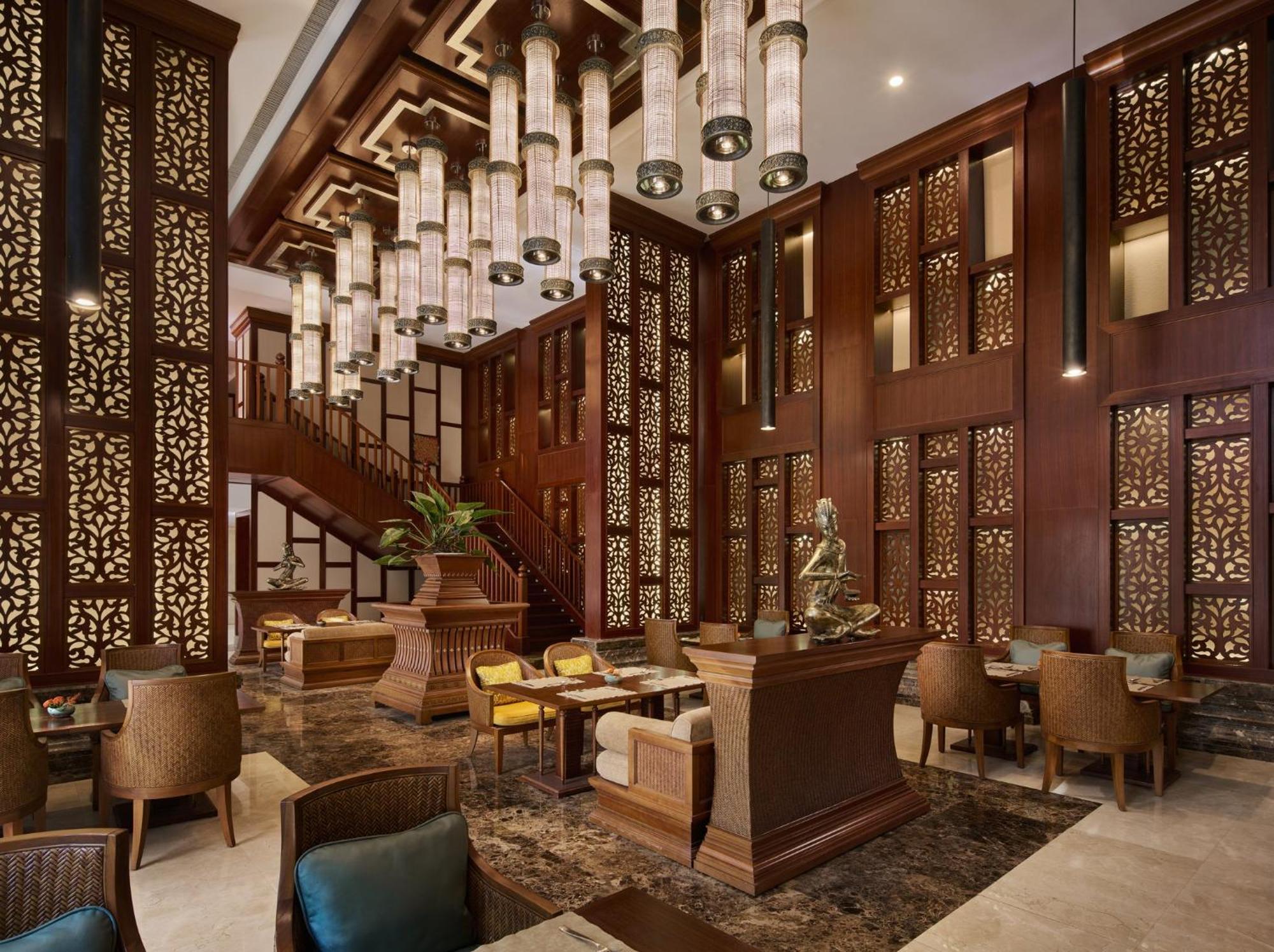 Intercontinental Xishuangbanna Resort By Ihg Jinghong Buitenkant foto