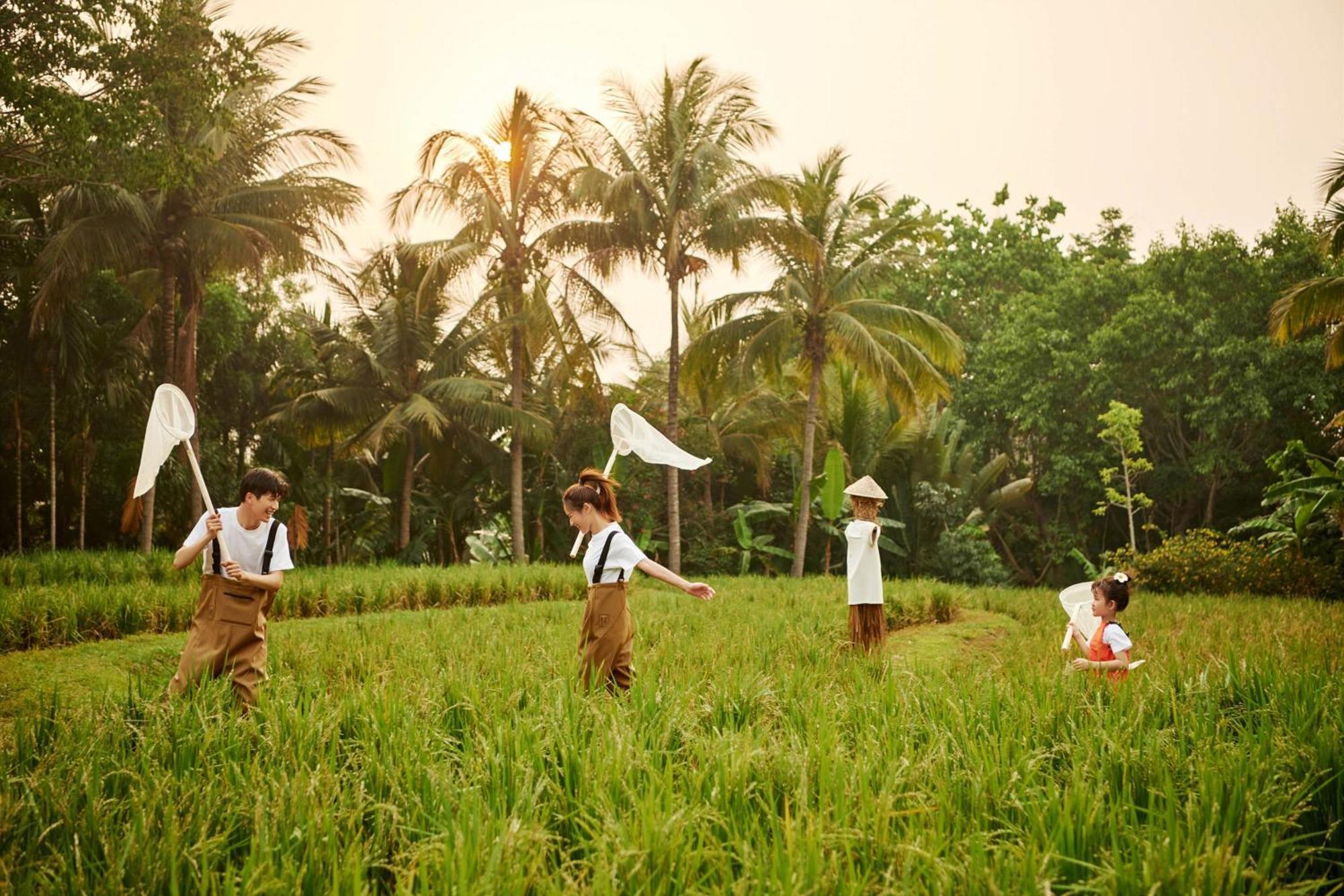 Intercontinental Xishuangbanna Resort By Ihg Jinghong Buitenkant foto