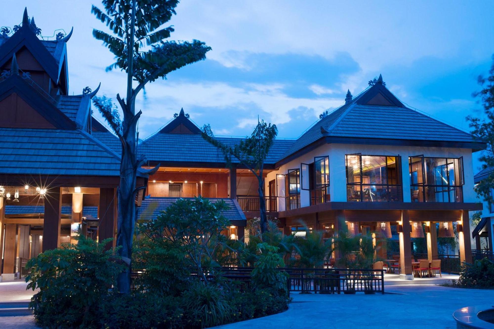 Intercontinental Xishuangbanna Resort By Ihg Jinghong Buitenkant foto