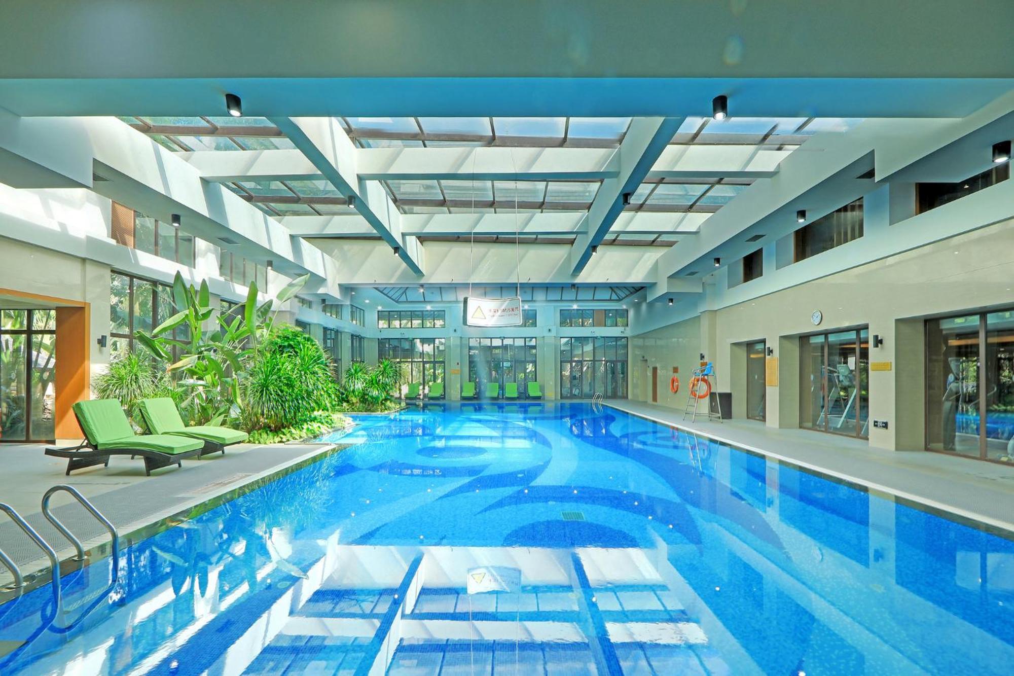 Intercontinental Xishuangbanna Resort By Ihg Jinghong Buitenkant foto