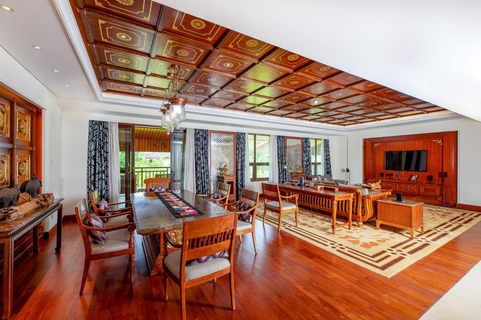 Intercontinental Xishuangbanna Resort By Ihg Jinghong Buitenkant foto