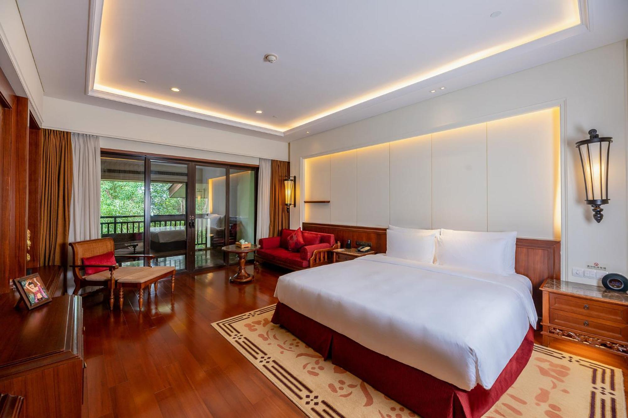 Intercontinental Xishuangbanna Resort By Ihg Jinghong Buitenkant foto