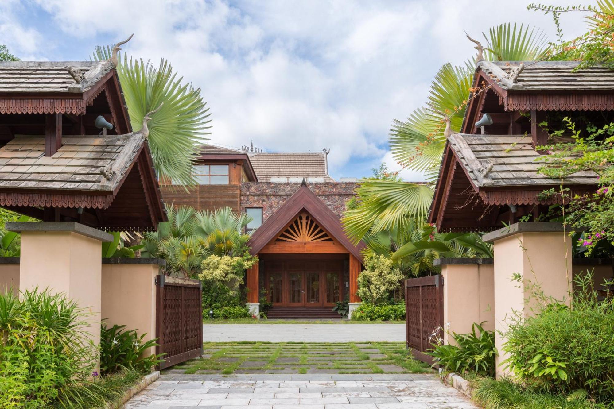 Intercontinental Xishuangbanna Resort By Ihg Jinghong Buitenkant foto