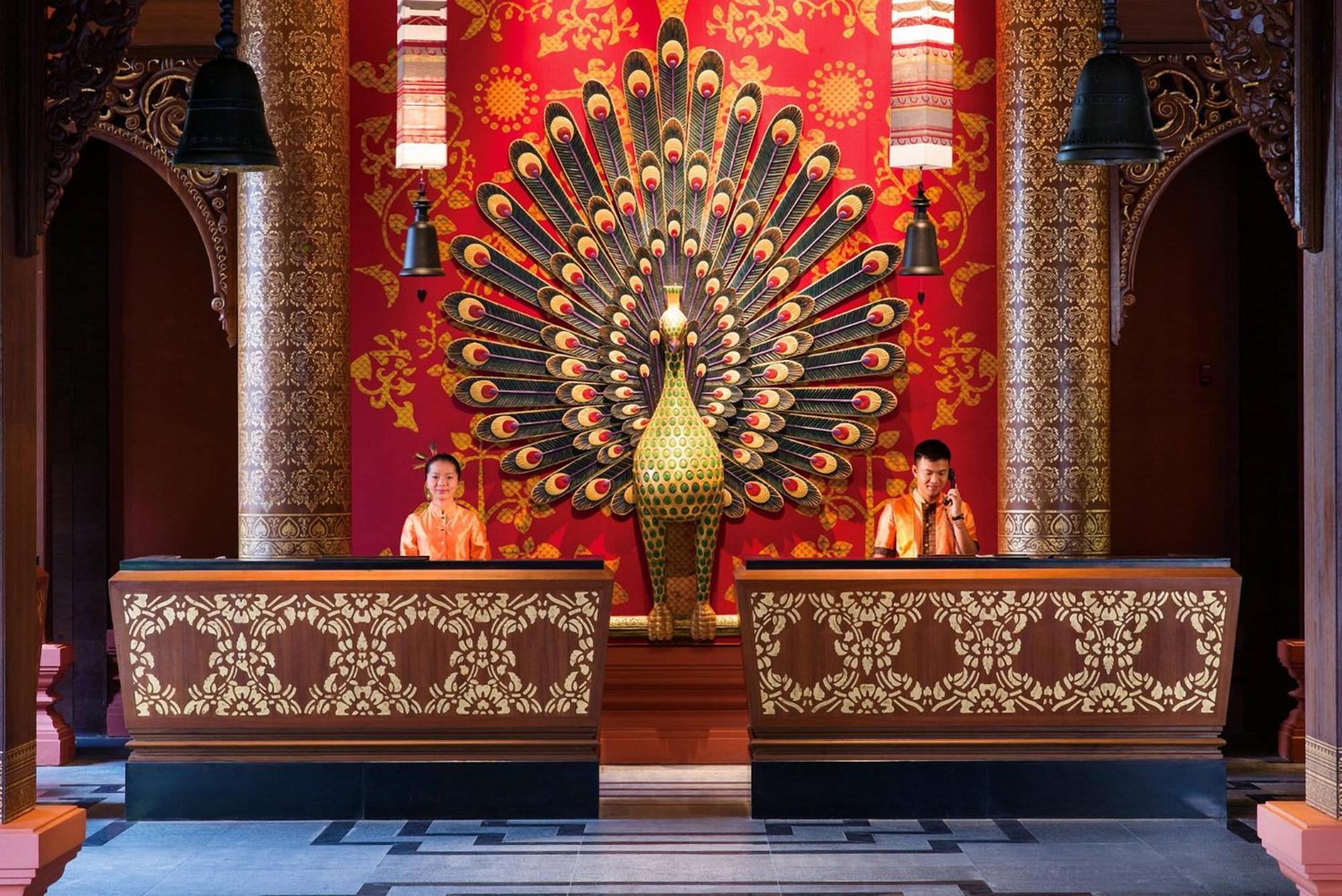Intercontinental Xishuangbanna Resort By Ihg Jinghong Buitenkant foto