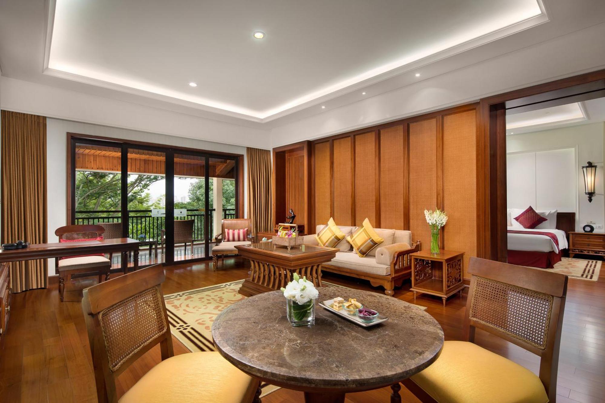 Intercontinental Xishuangbanna Resort By Ihg Jinghong Buitenkant foto